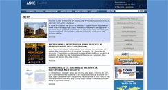 Desktop Screenshot of ancepalermo.it